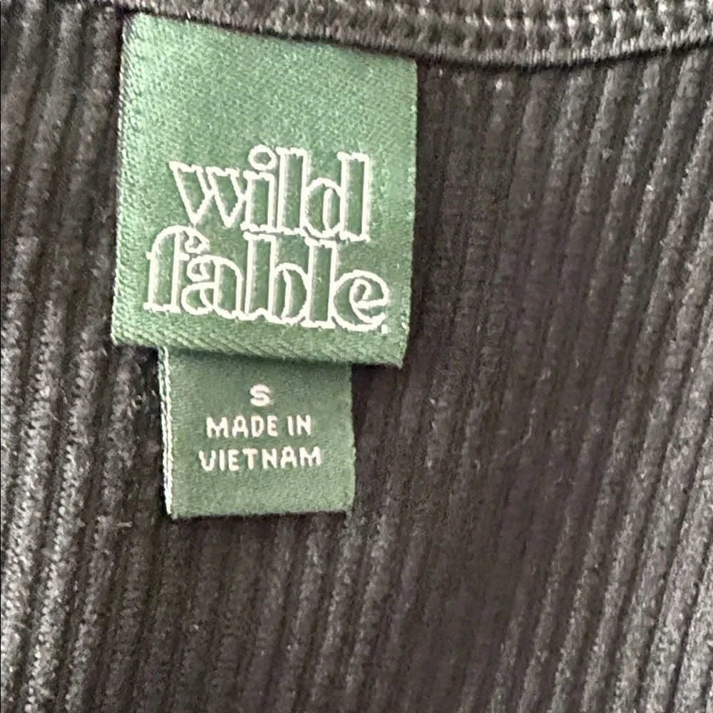 Black Ribbed Jumpsuit - Picture 6 of 7